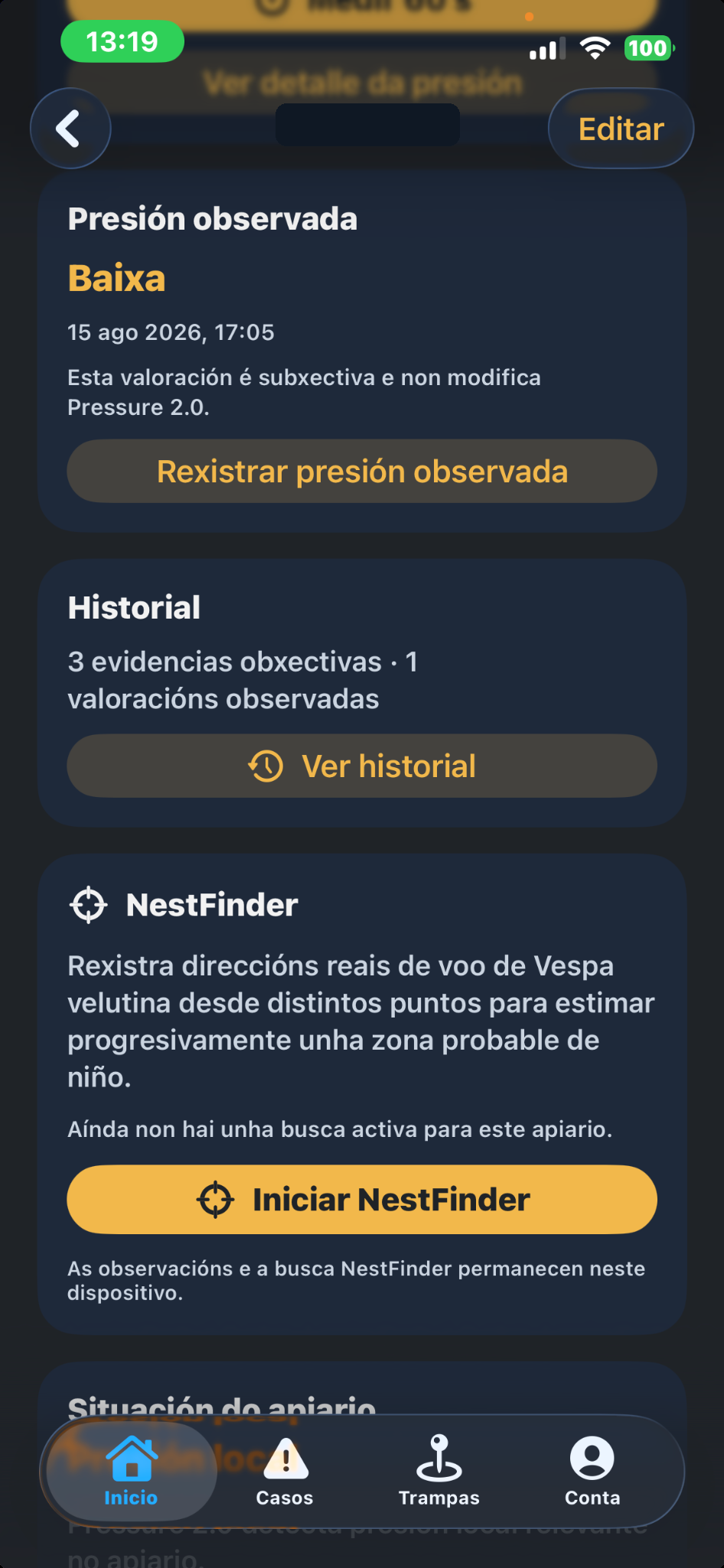 Presión